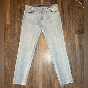 J Brand By Theory Light Blue Denim Jeans Size 28